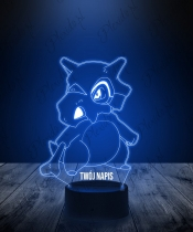 Lampka LED 3D Plexido Pokemon Cubone - 3