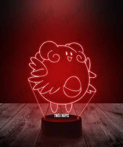 Lampka LED 3D Plexido Pokemon Chansey - 1