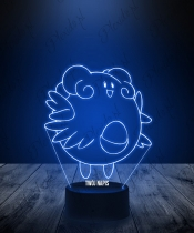 Lampka LED 3D Plexido Pokemon Chansey - 2