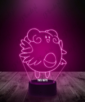 Lampka LED 3D Plexido Pokemon Chansey - 3