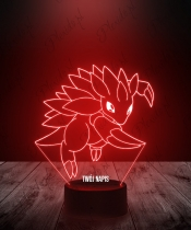 Lampka LED 3D Plexido Pokemon Sandslash - 2