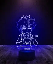 Lampka LED 3D Plexido Killua