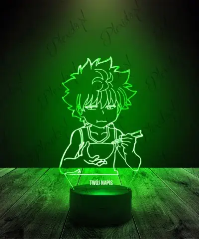 Lampka LED 3D Plexido Killua