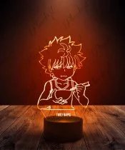 Lampka LED 3D Plexido Killua