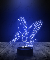 Lampka LED 3D Plexido Pokemon Fearow - 2