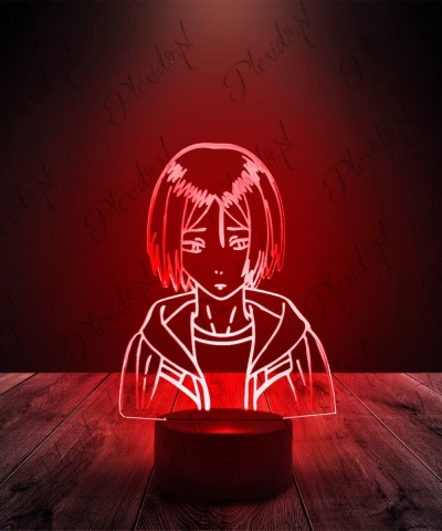 Lampka LED 3D Plexido Haikyuu Kenma