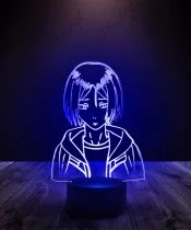 Lampka LED 3D Plexido Haikyuu Kenma