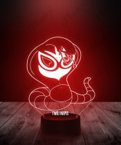 Lampka LED 3D Plexido Pokemon Arbok - 1