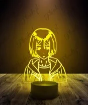 Lampka LED 3D Plexido Haikyuu Kenma