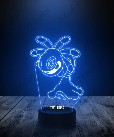 Lampka LED 3D Plexido Pokemon Cradily - 1