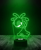 Lampka LED 3D Plexido Pokemon Cradily - 2