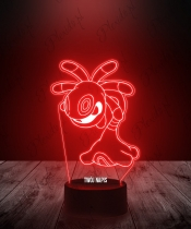 Lampka LED 3D Plexido Pokemon Cradily - 3