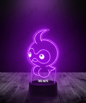 Lampka LED 3D Plexido Pokemon Castform - 1