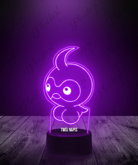 Lampka LED 3D Plexido Pokemon Castform - 1