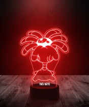 Lampka LED 3D Plexido Pokemon Lileep - 1