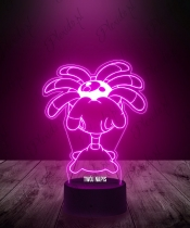 Lampka LED 3D Plexido Pokemon Lileep - 3