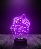 Lampka LED 3D Plexido Pokemon Claydol - 1