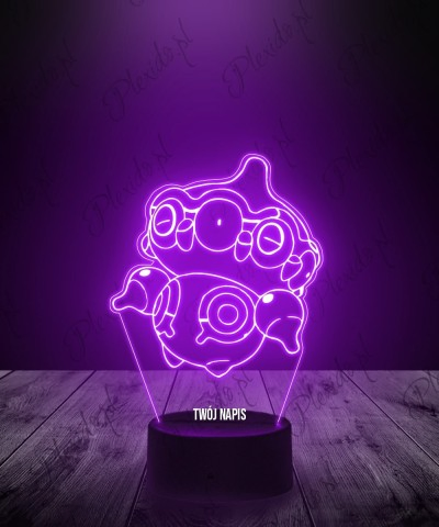 Lampka LED 3D Plexido Pokemon Claydol - 1