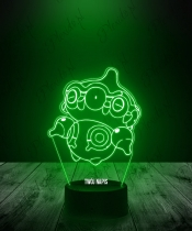 Lampka LED 3D Plexido Pokemon Claydol - 2