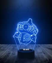 Lampka LED 3D Plexido Pokemon Claydol - 3