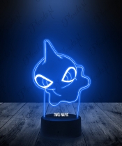 Lampka LED 3D Plexido Pokemon Shuppet - 1