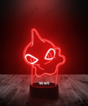 Lampka LED 3D Plexido Pokemon Shuppet - 2