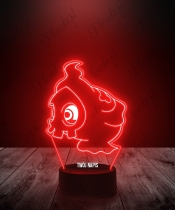 Lampka LED 3D Plexido Pokemon Duskull - 2