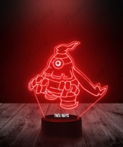 Lampka LED 3D Plexido Pokemon Dusclops - 1