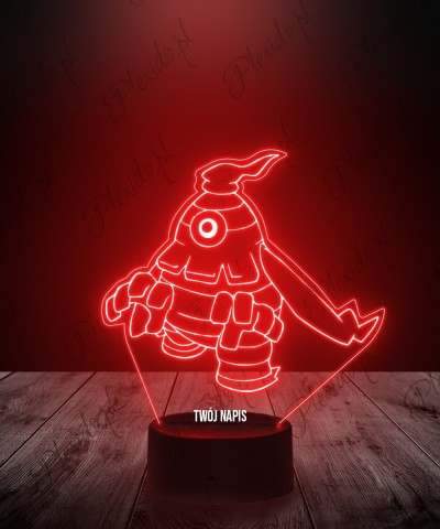 Lampka LED 3D Plexido Pokemon Dusclops - 1