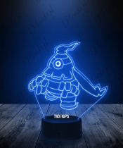 Lampka LED 3D Plexido Pokemon Dusclops - 2