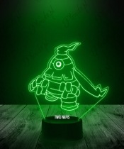 Lampka LED 3D Plexido Pokemon Dusclops - 3