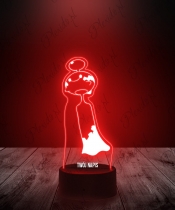 Lampka LED 3D Plexido Pokemon Chimecho - 1