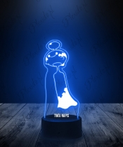 Lampka LED 3D Plexido Pokemon Chimecho - 3