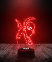 Lampka LED 3D Plexido Pokemon Absol - 2