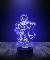 Lampka LED 3D Plexido Undertale Papirus - 3