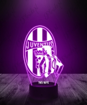 Lampka LED 3D Plexido Klub Juventus Del Piero - 1