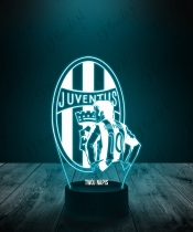 Lampka LED 3D Plexido Klub Juventus Del Piero - 3