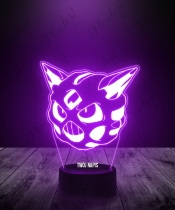 Lampka LED 3D Plexido Pokemon Glalie - 2