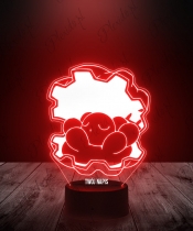 Lampka LED 3D Plexido Pokemon Clamperl - 1