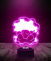 Lampka LED 3D Plexido Pokemon Clamperl - 2