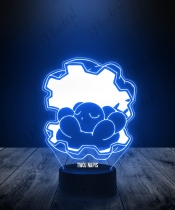 Lampka LED 3D Plexido Pokemon Clamperl - 3