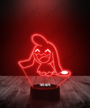 Lampka LED 3D Plexido Pokemon Wynaut - 1