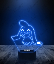 Lampka LED 3D Plexido Pokemon Wynaut - 2