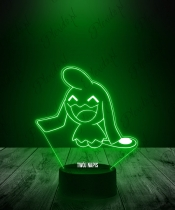 Lampka LED 3D Plexido Pokemon Wynaut - 3