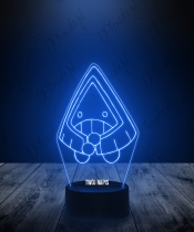 Lampka LED 3D Plexido Pokemon Snorunt - 2