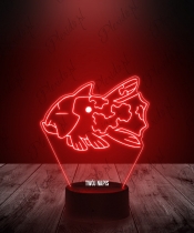 Lampka LED 3D Plexido Pokemon Relicanth - 1