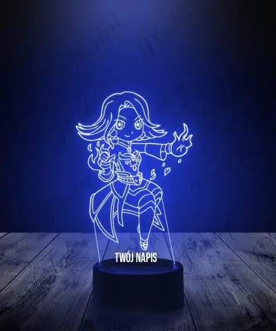 Lampka LED 3D Plexido Dota Lina - 1