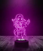 Lampka LED 3D Plexido Dota Lina - 2