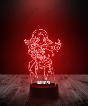 Lampka LED 3D Plexido Dota Lina - 3