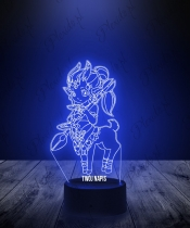 Lampka LED 3D Plexido Dota Enchantress - 1